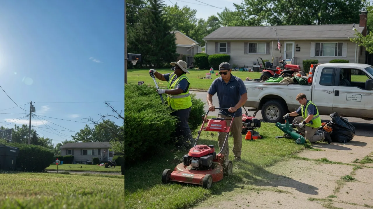 Lawn Care in Belle Haven, VA near me